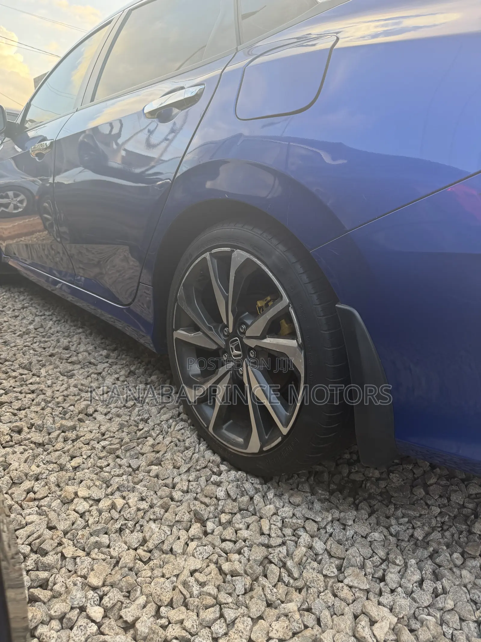 Honda Civic Touring Sedan 2020 Blue
