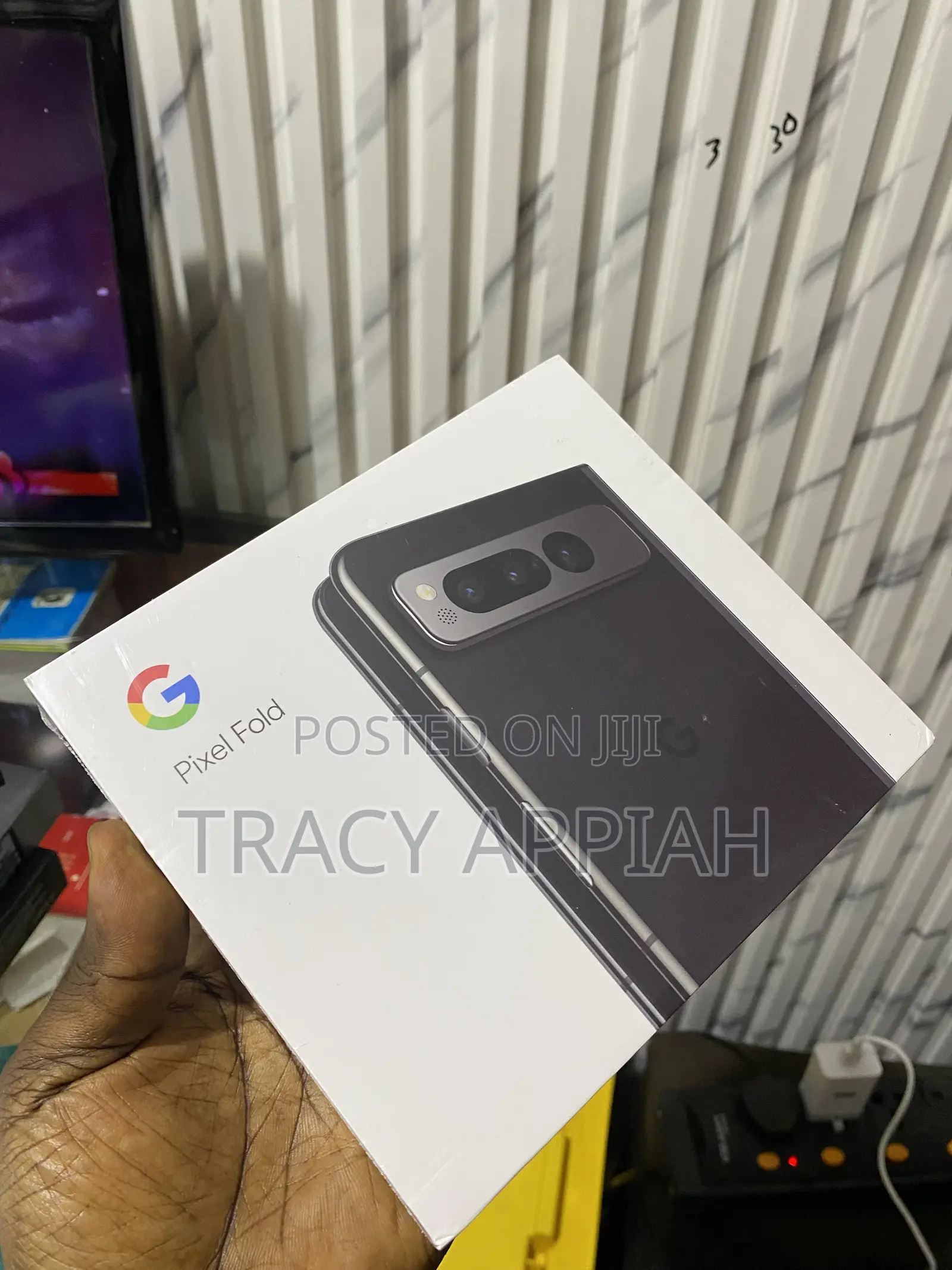 New Google Pixel Fold 256 GB Silver