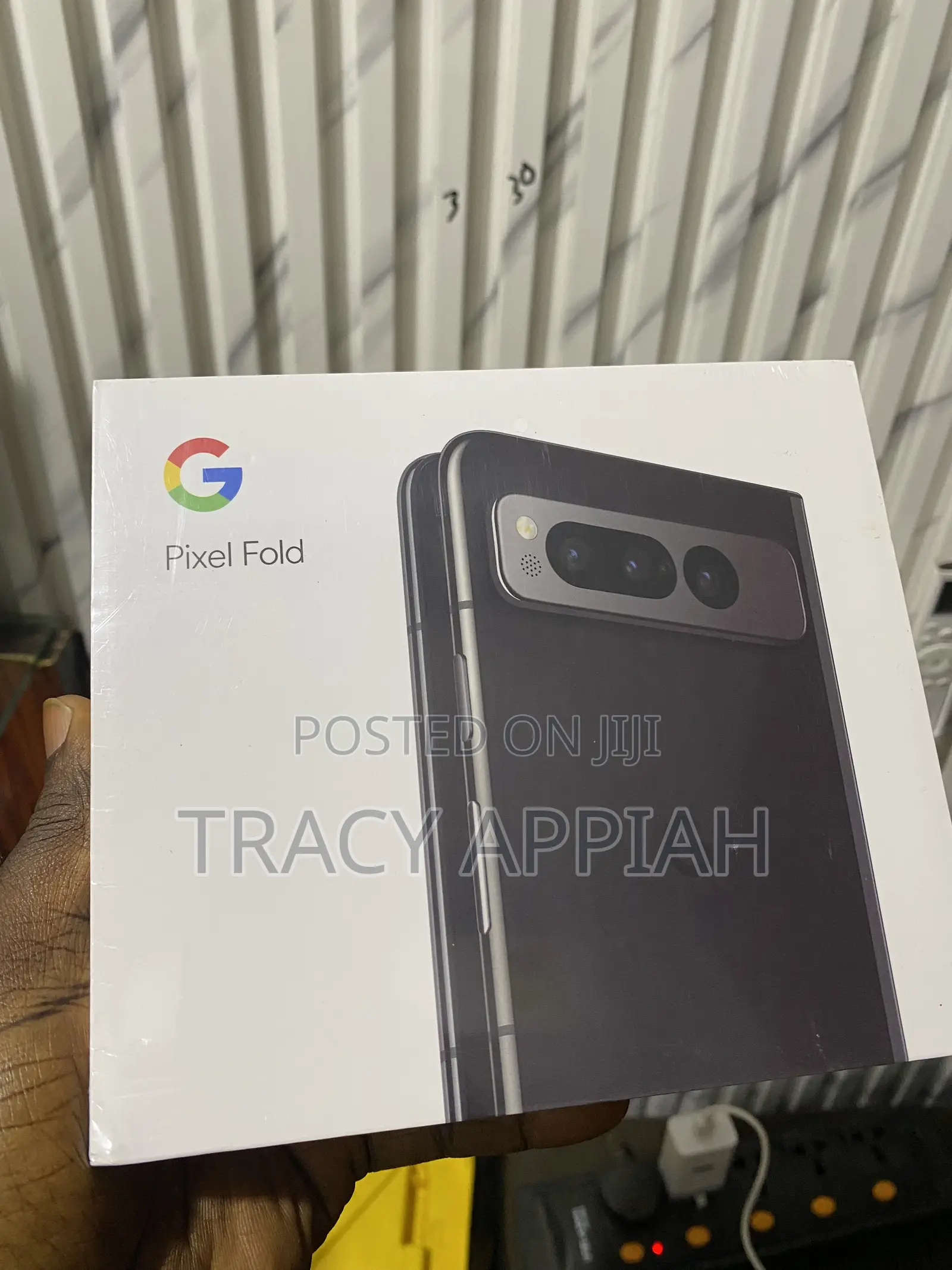 New Google Pixel Fold 256 GB Silver