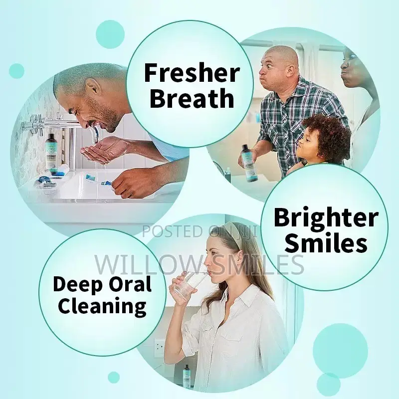 Coconut Oil Mouthwash Oil