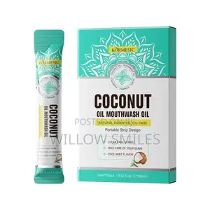 Coconut Oil Mouthwash Oil
