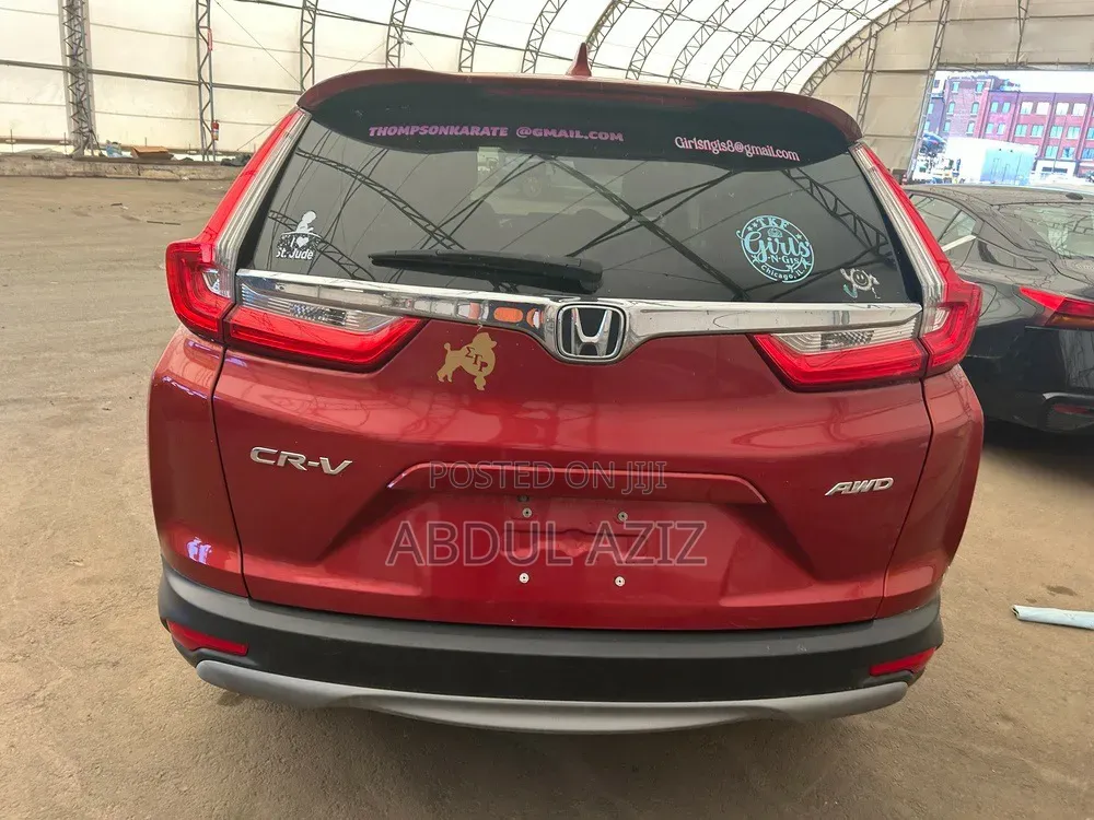 Honda CR-V 2018 Red