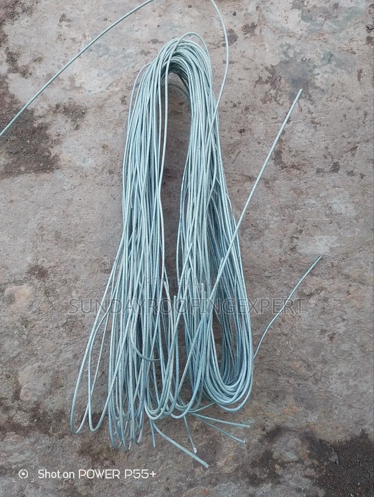 Rain Gutter Wire