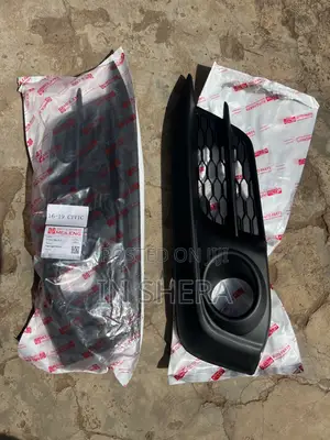 Honda Civic Bumper Fog Lights Cover 2016 2018 2019