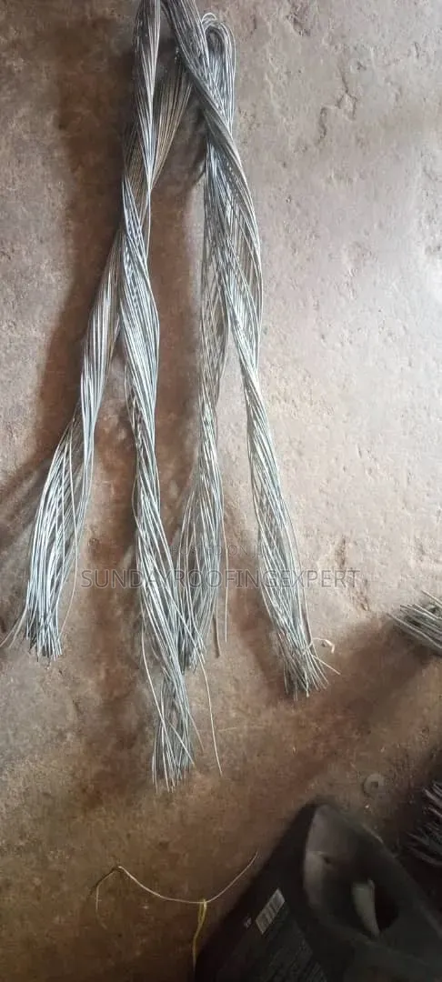 Rain Gutter Wire