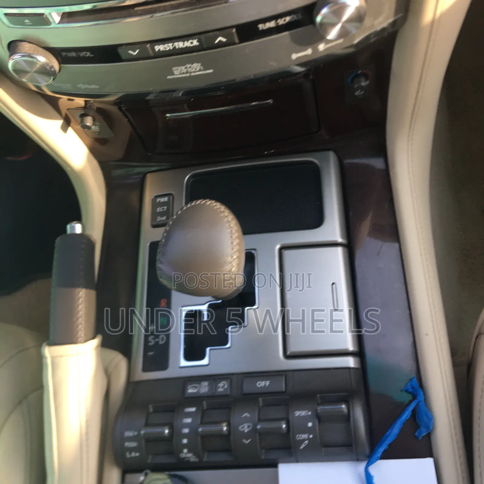 Lexus LX 570 AWD 2014 Black