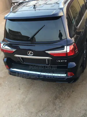 Lexus LX 570 AWD 2014 Black