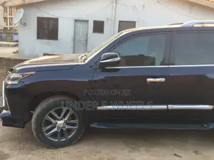 Lexus LX 570 AWD 2014 Black