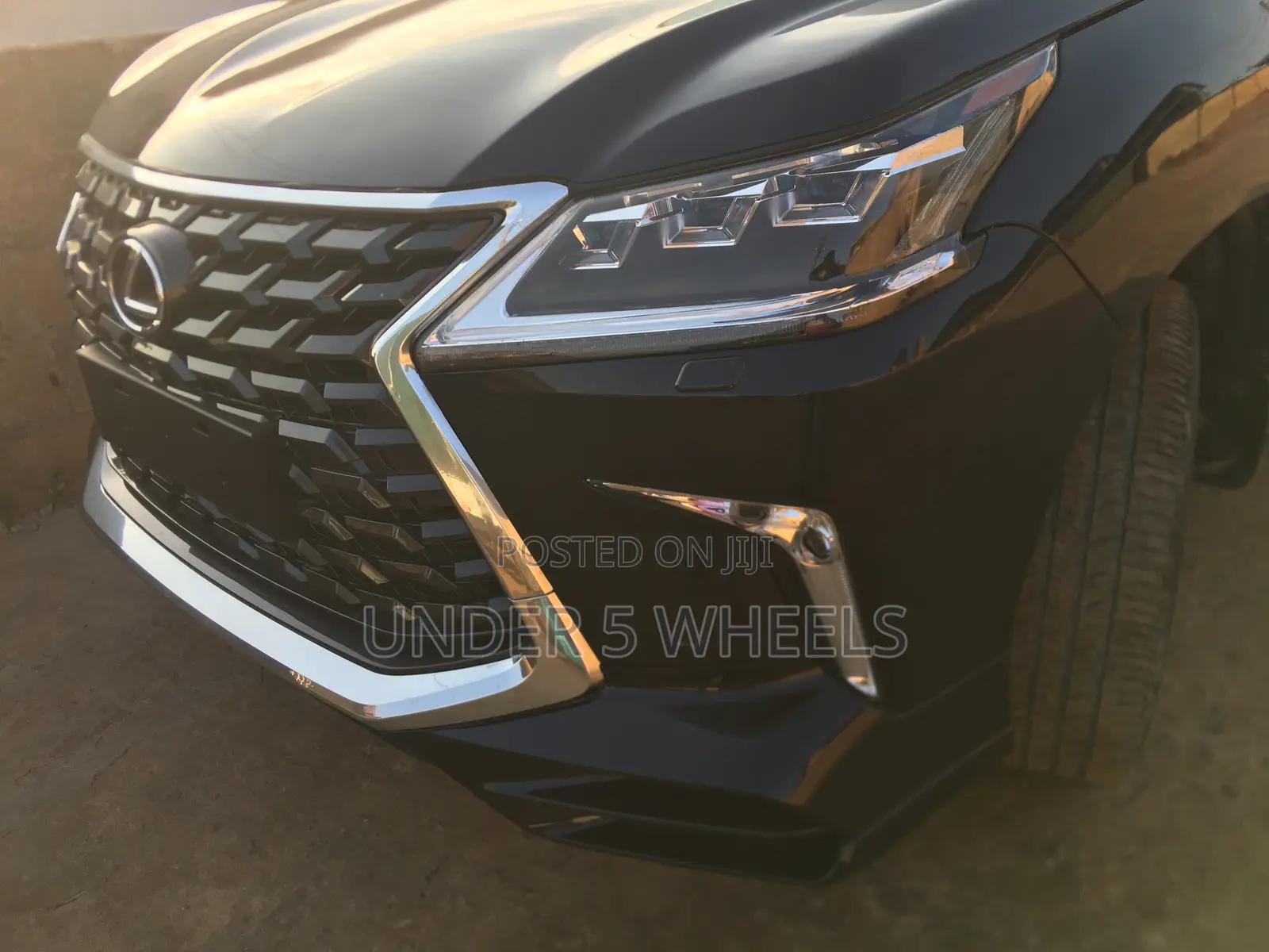Lexus LX 570 AWD 2014 Black