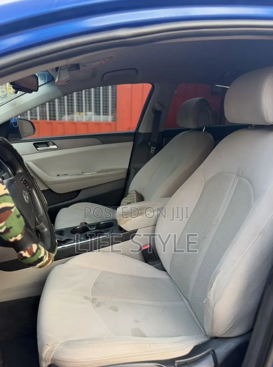 Hyundai Sonata 2016 Blue
