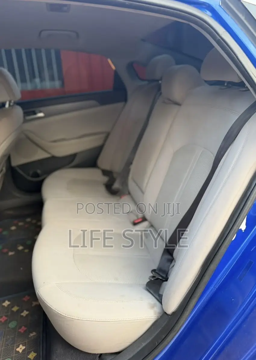 Hyundai Sonata 2016 Blue