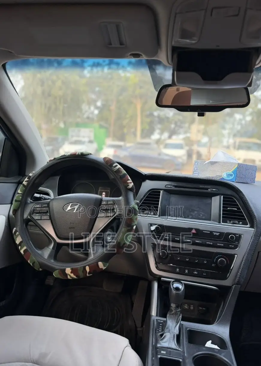 Hyundai Sonata 2016 Blue
