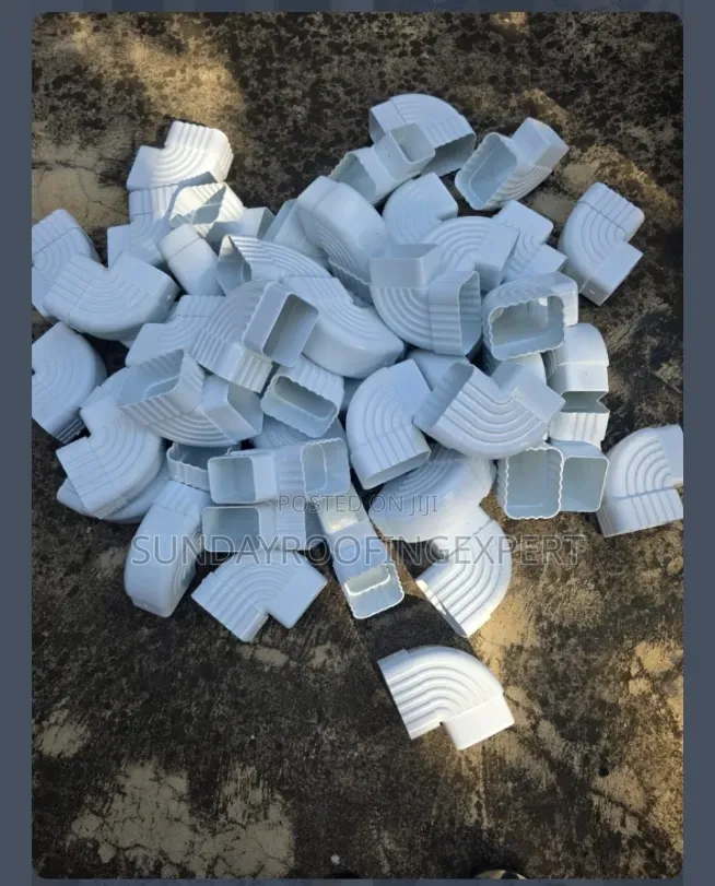 PVC Rain Gutter Elbow