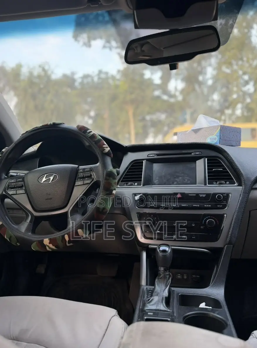 Hyundai Sonata 2016 Blue