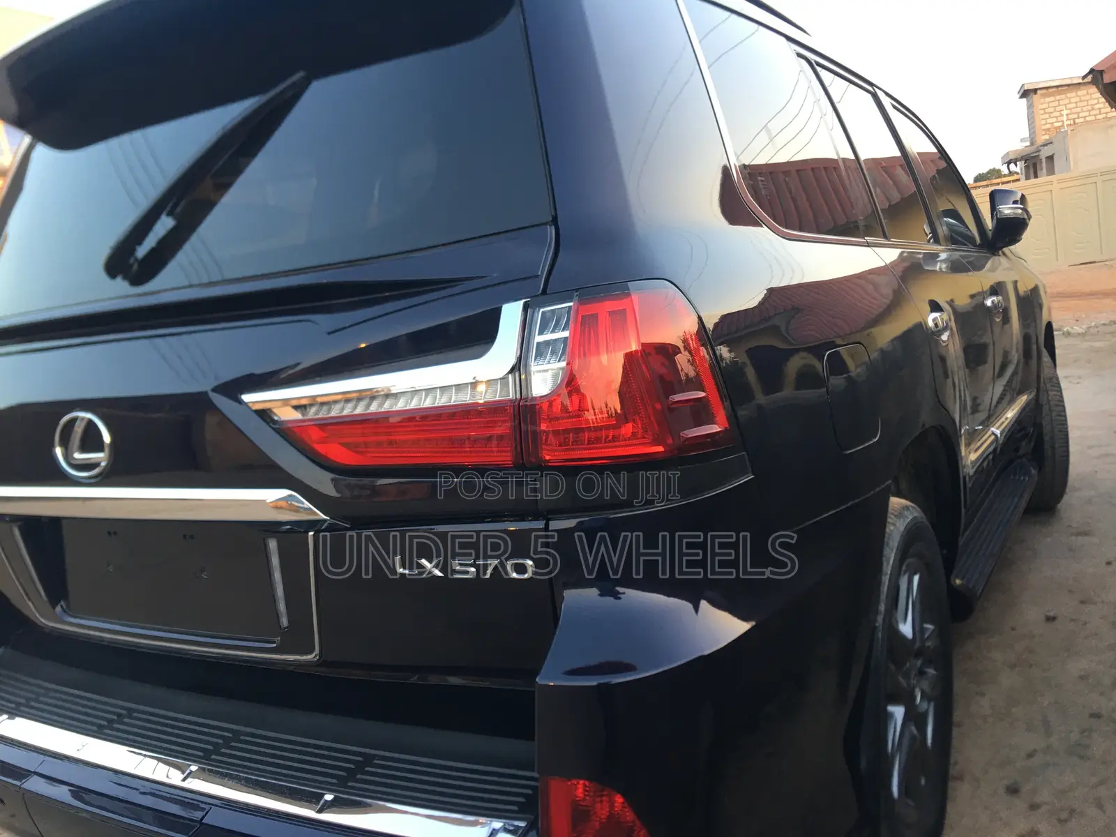 Lexus LX 570 AWD 2014 Black