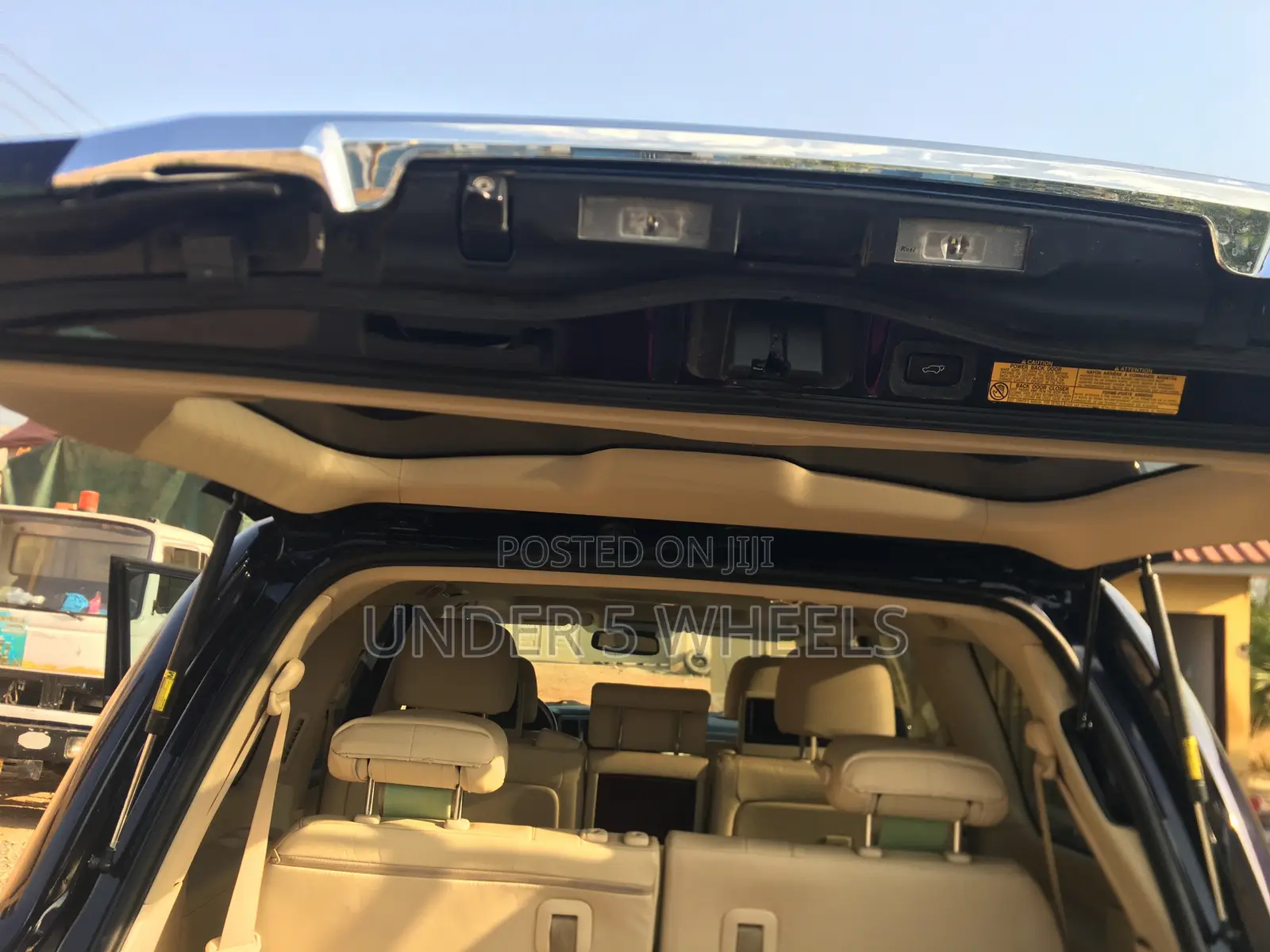 Lexus LX 570 AWD 2014 Black