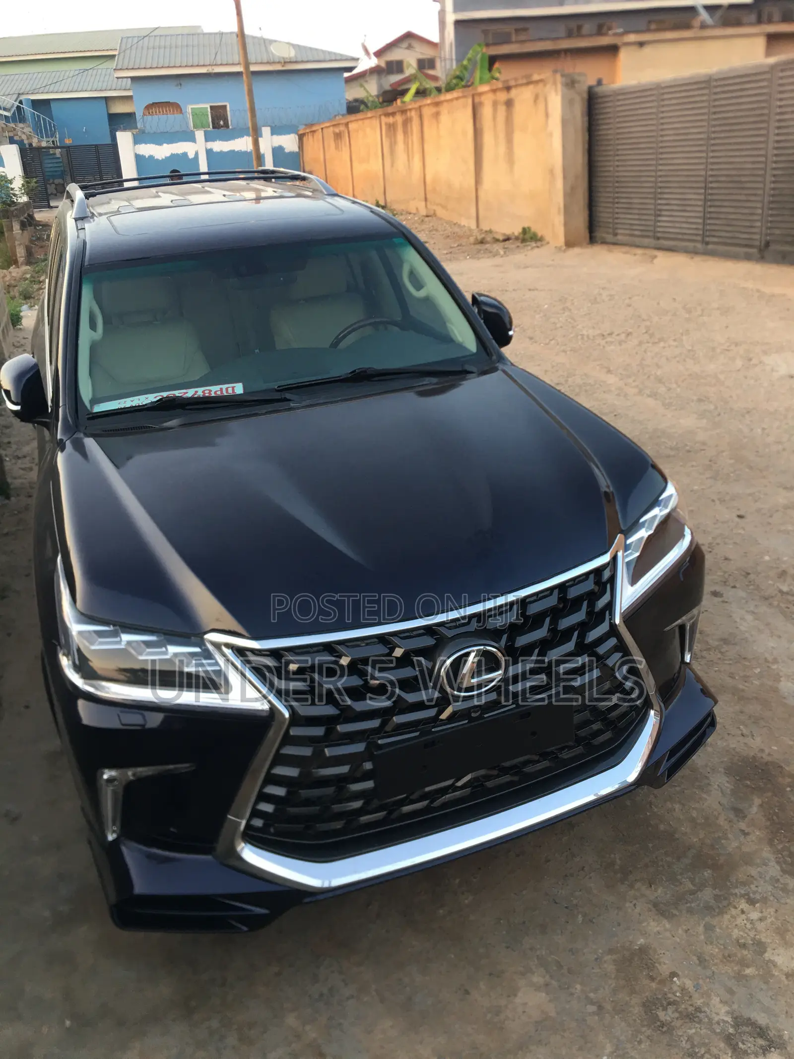 Lexus LX 570 AWD 2014 Black
