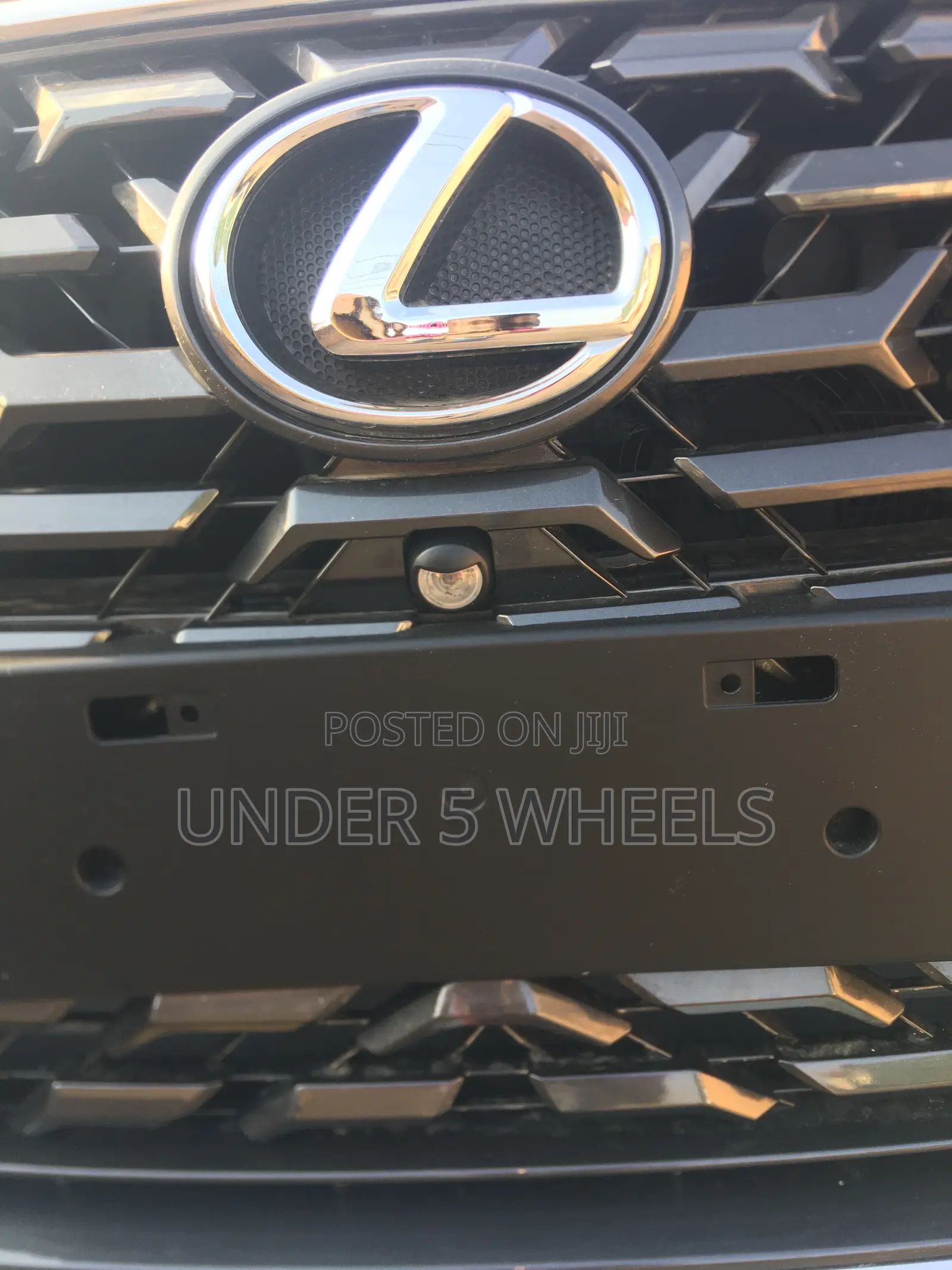 Lexus LX 570 AWD 2014 Black