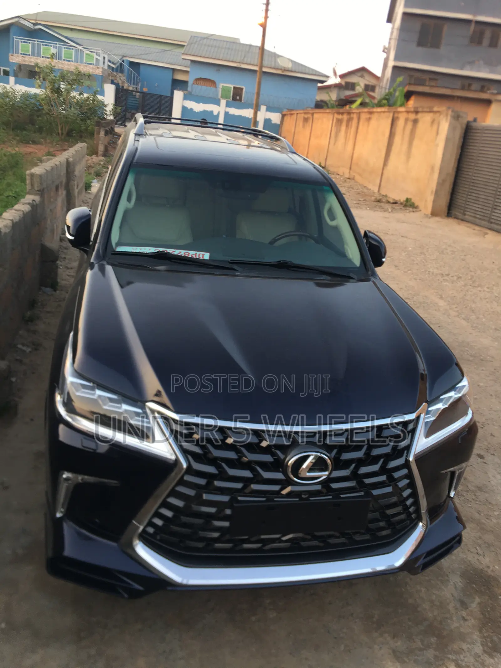 Lexus LX 570 AWD 2014 Black