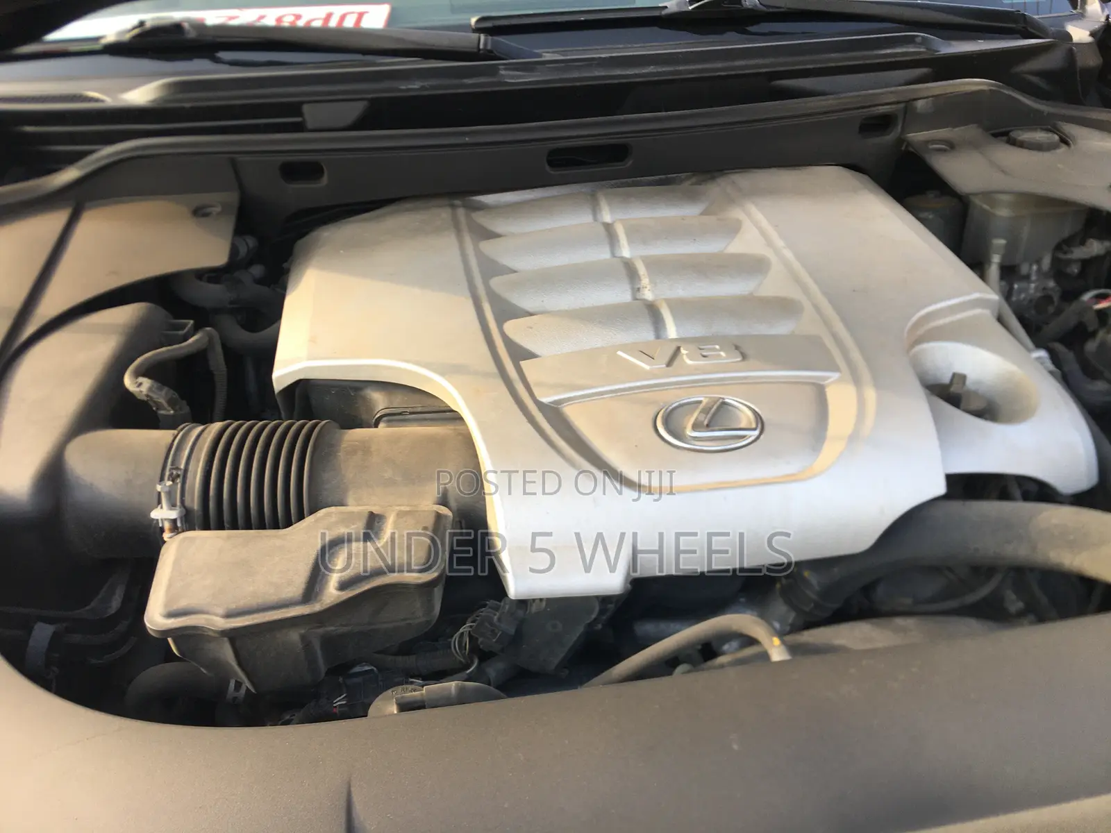Lexus LX 570 AWD 2014 Black