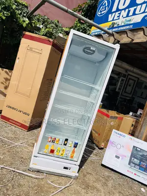 Spectacular Performance Zara 591 Litres Display Refrigerator 600DF