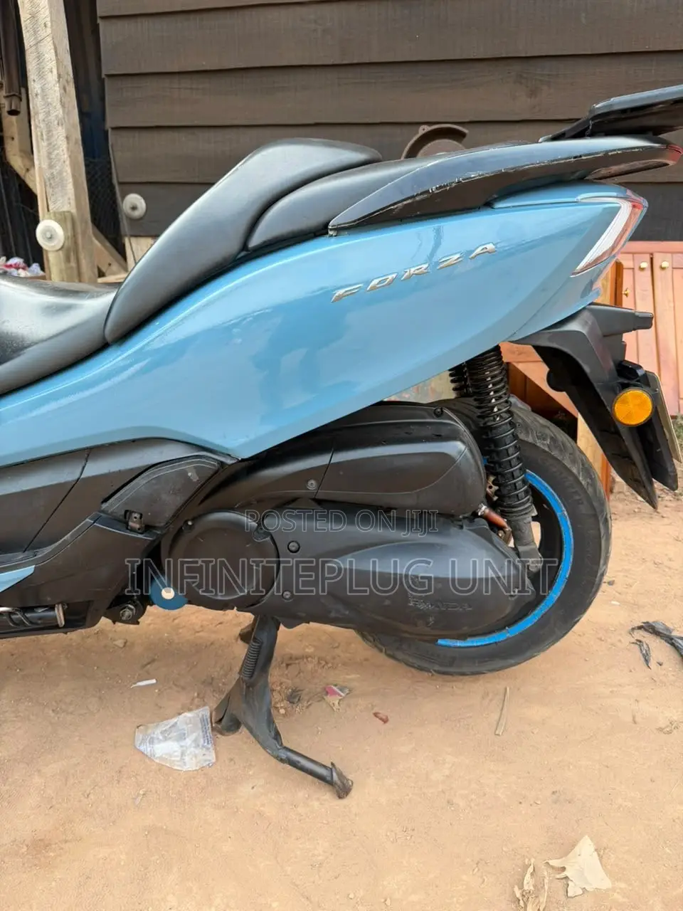 Honda Forza 2015 Blue