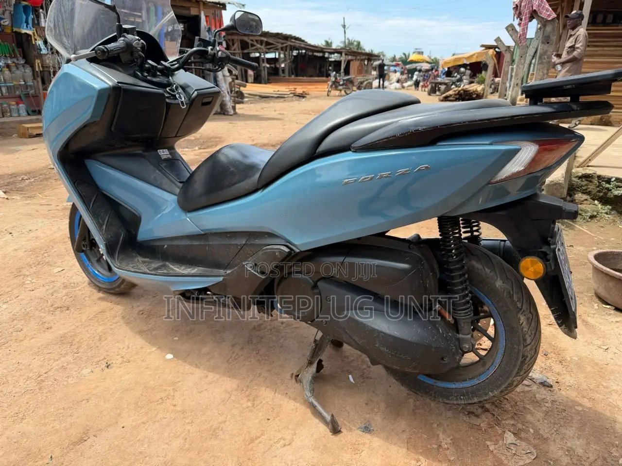 Honda Forza 2015 Blue