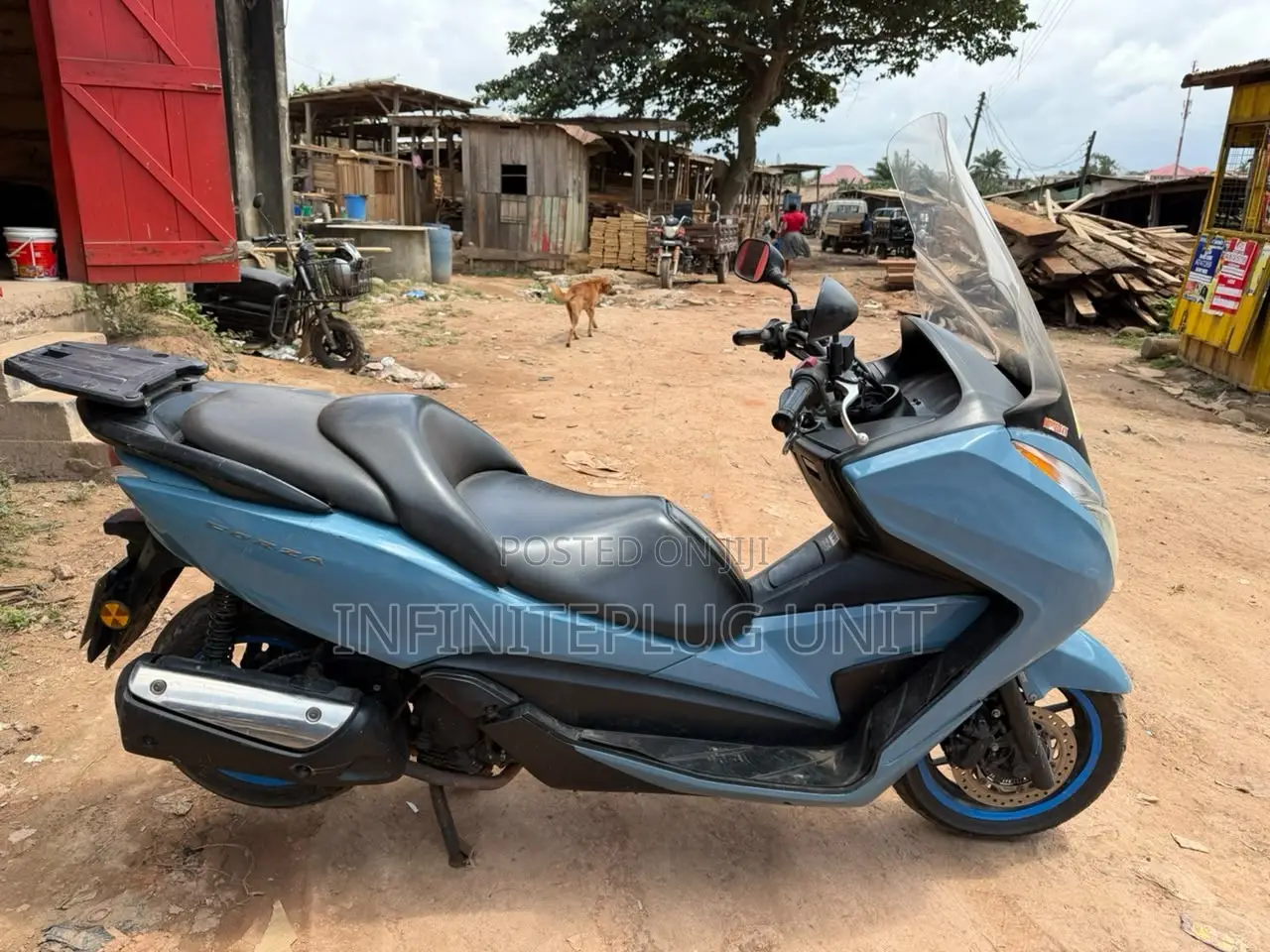Honda Forza 2015 Blue