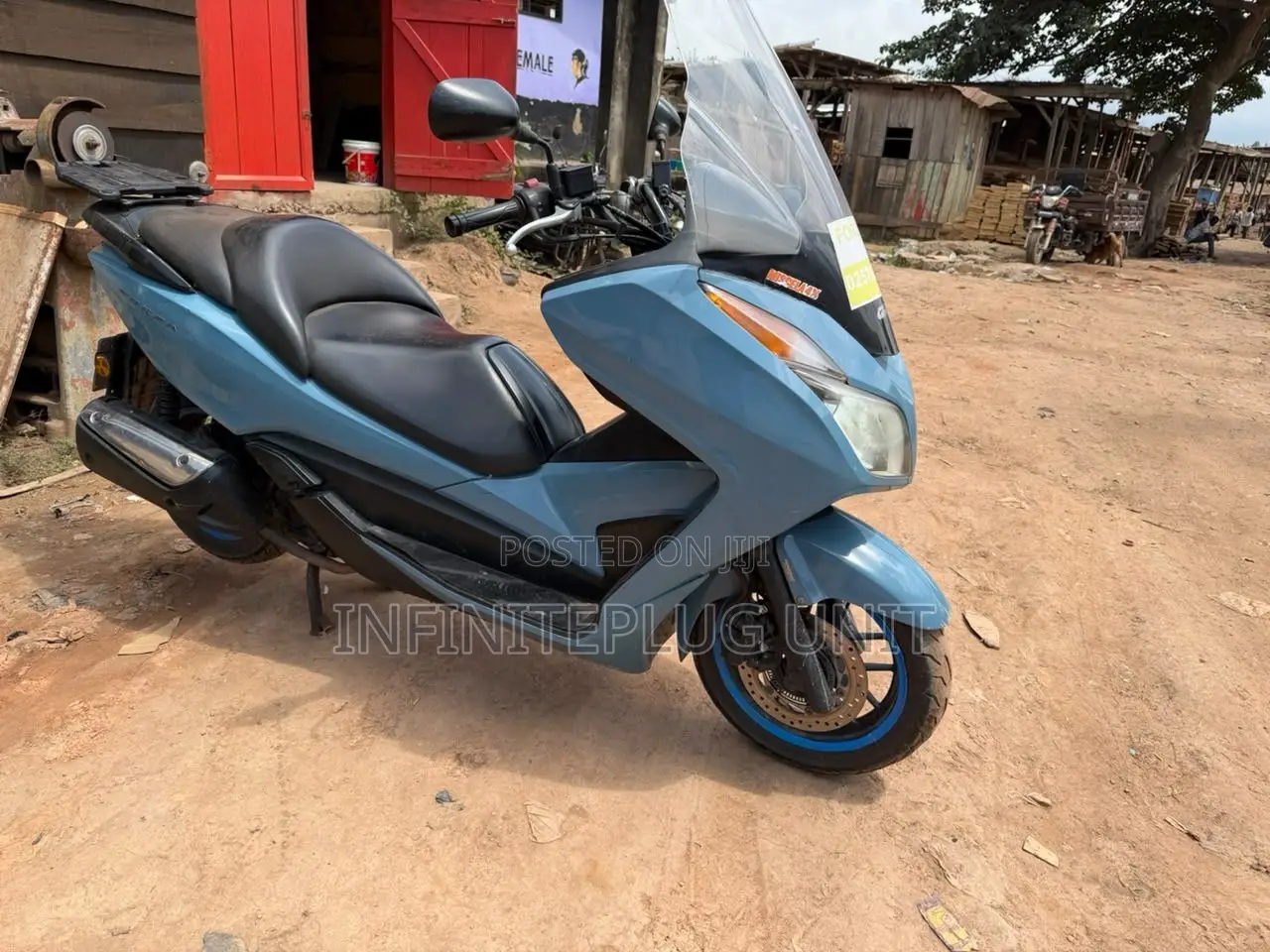 Honda Forza 2015 Blue