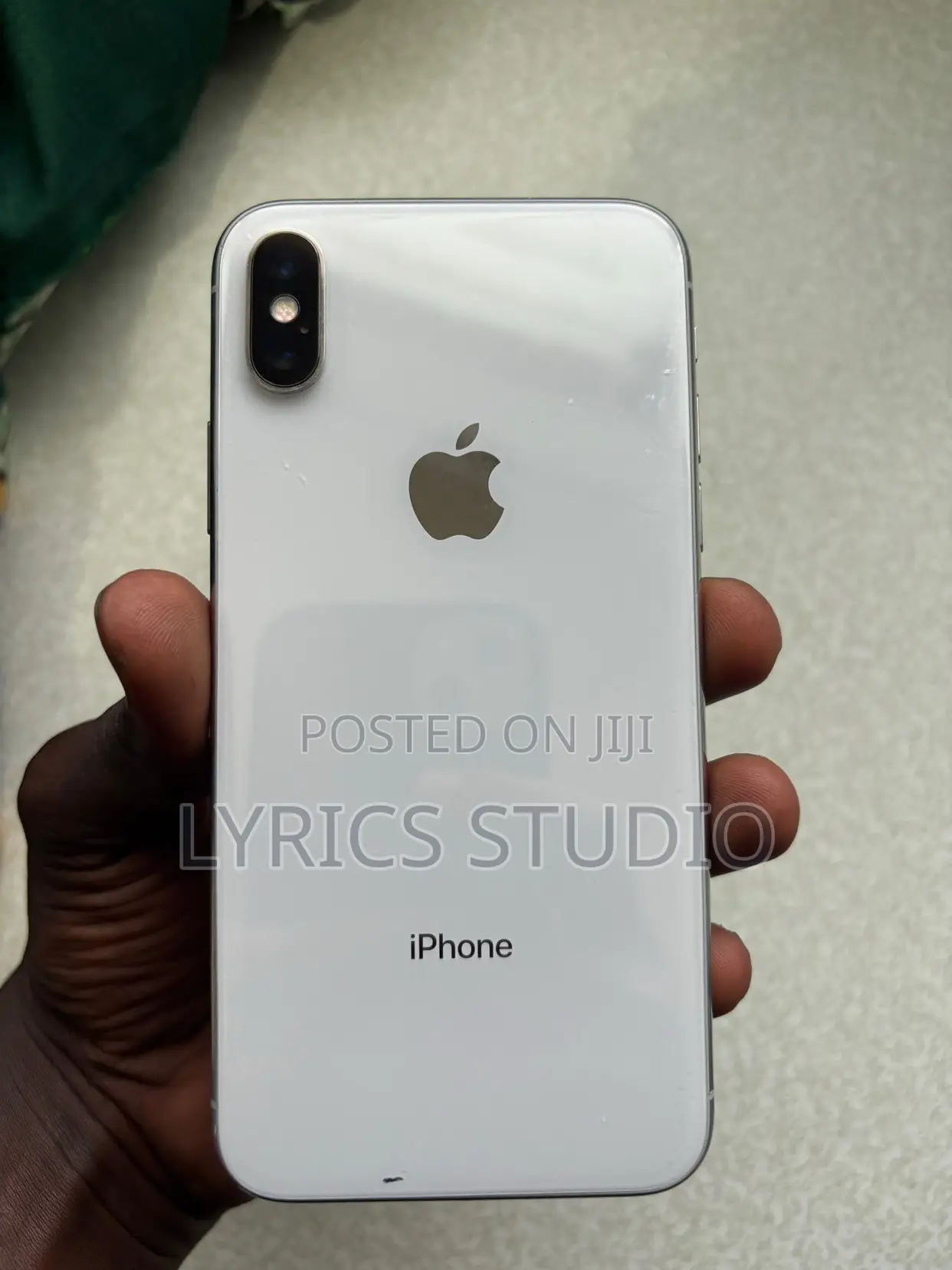 Apple iPhone X 256 GB White