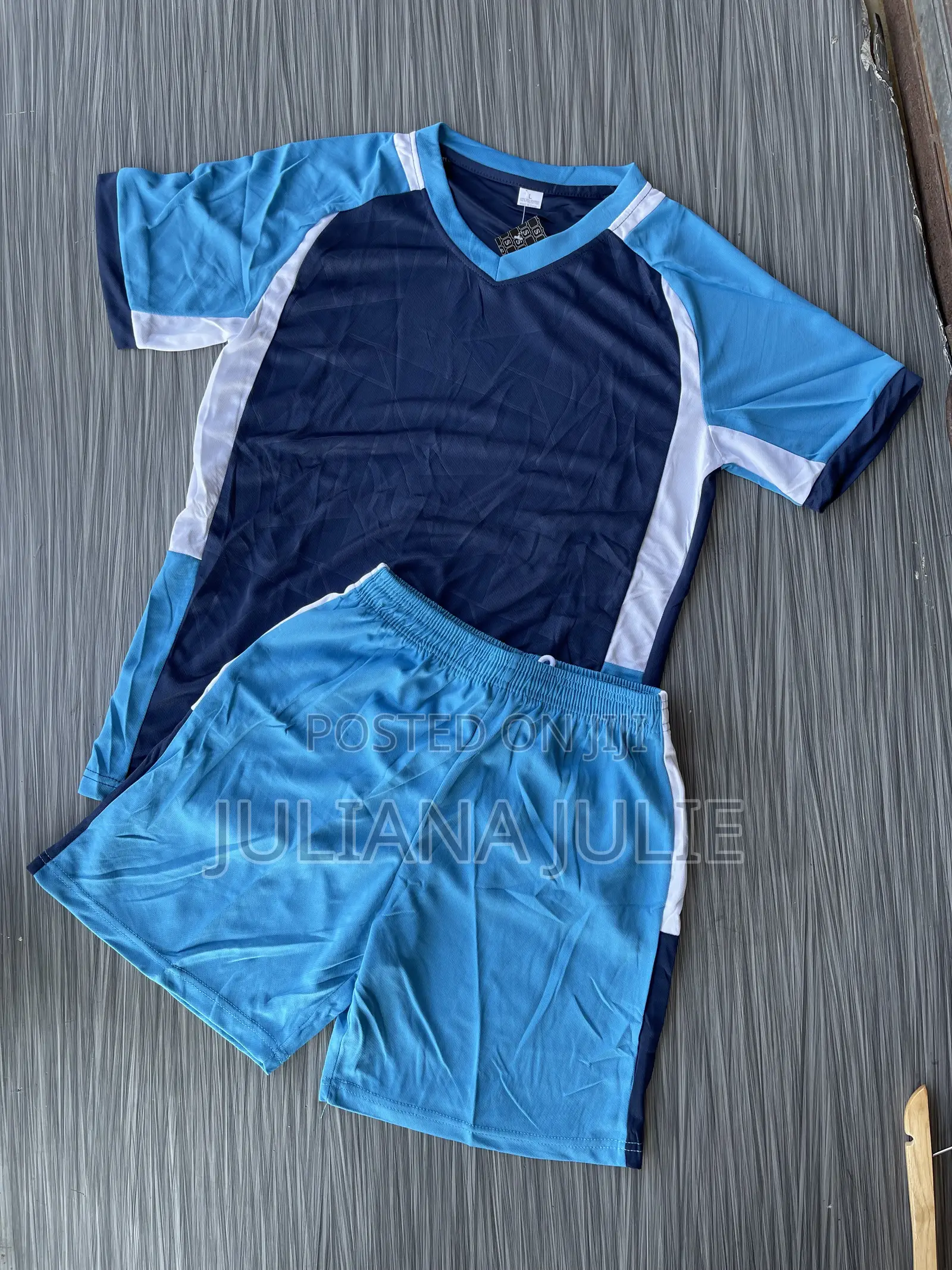 Original Set of Jerseys for Football Teams Available