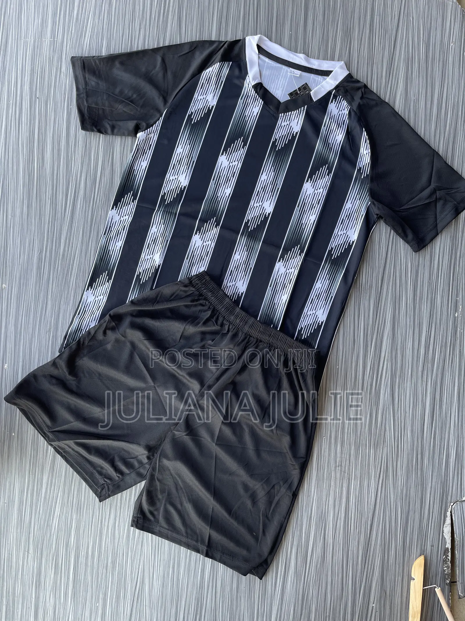 Original Set of Jerseys for Football Teams Available