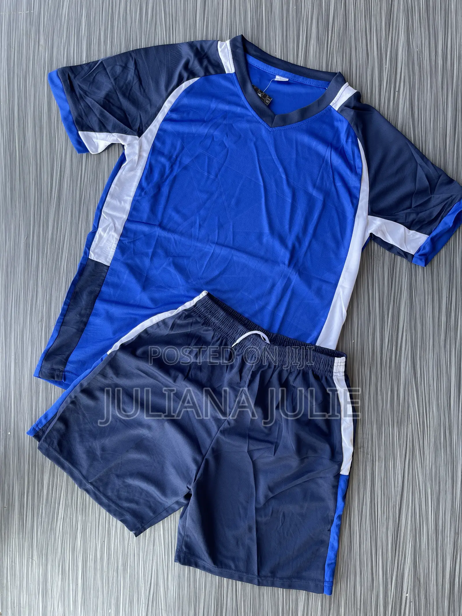 Original Set of Jerseys for Football Teams Available