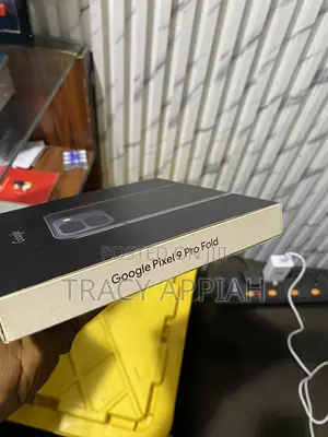 New Google Pixel 9 Pro Fold 256 GB Black