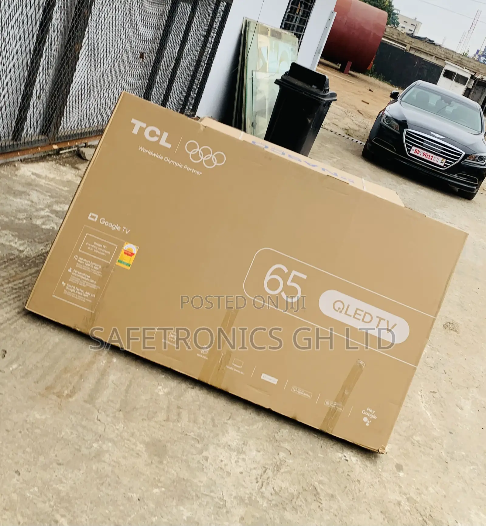 Super New < 65 Inch Qled TCL Smart Android Uhd TV