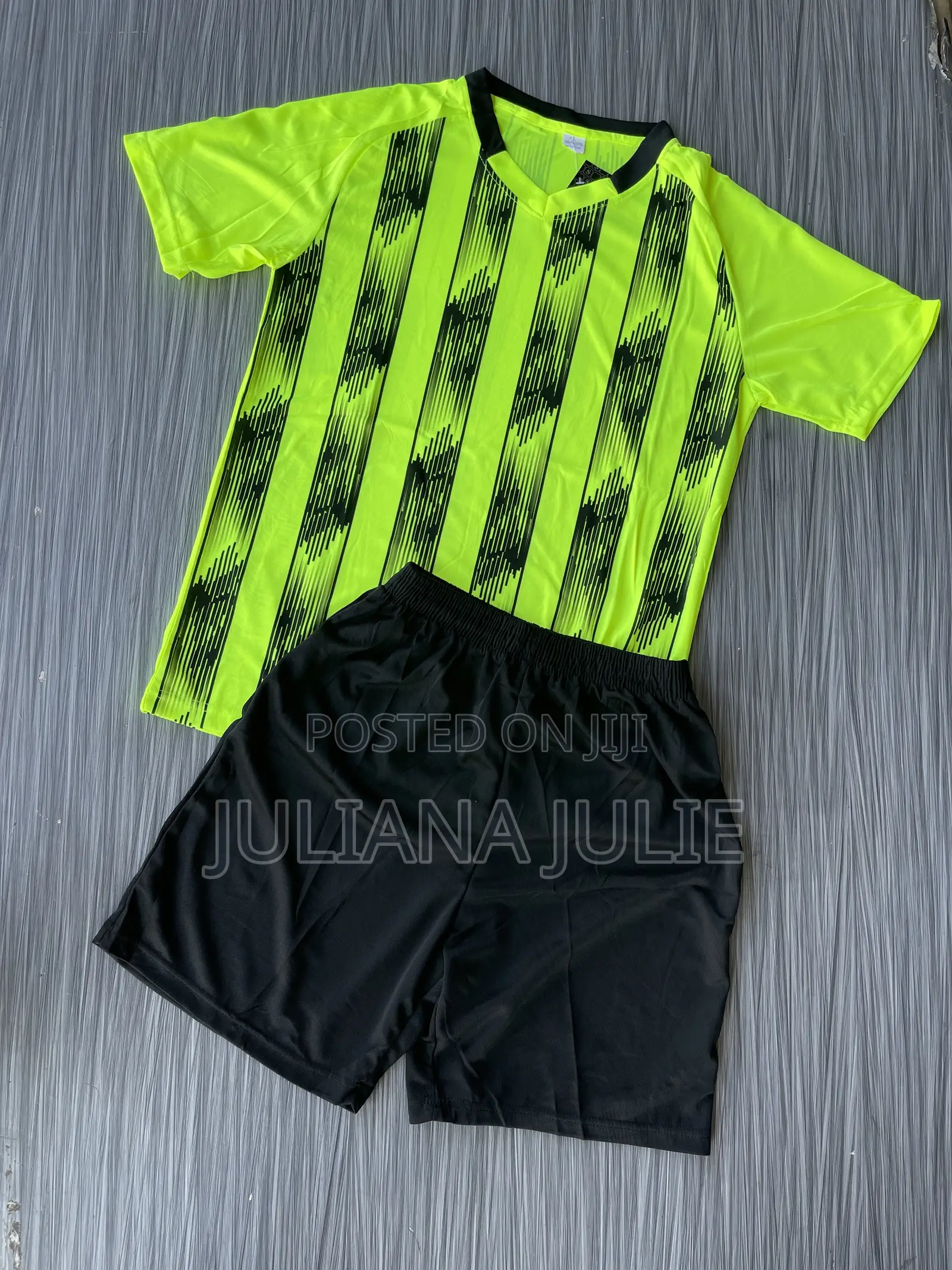 Original Set of Jerseys for Football Teams Available