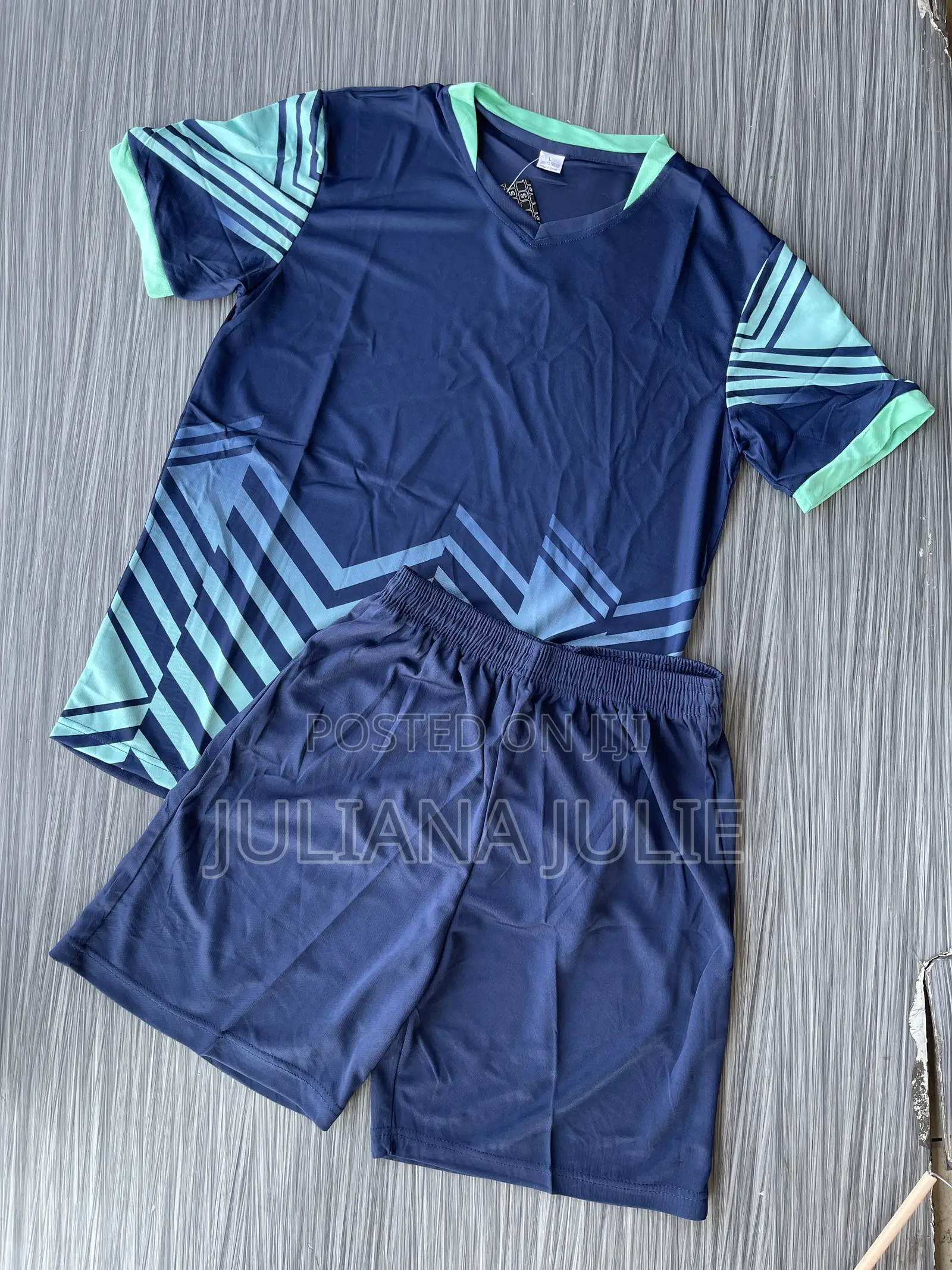 Original Set of Jerseys for Football Teams Available