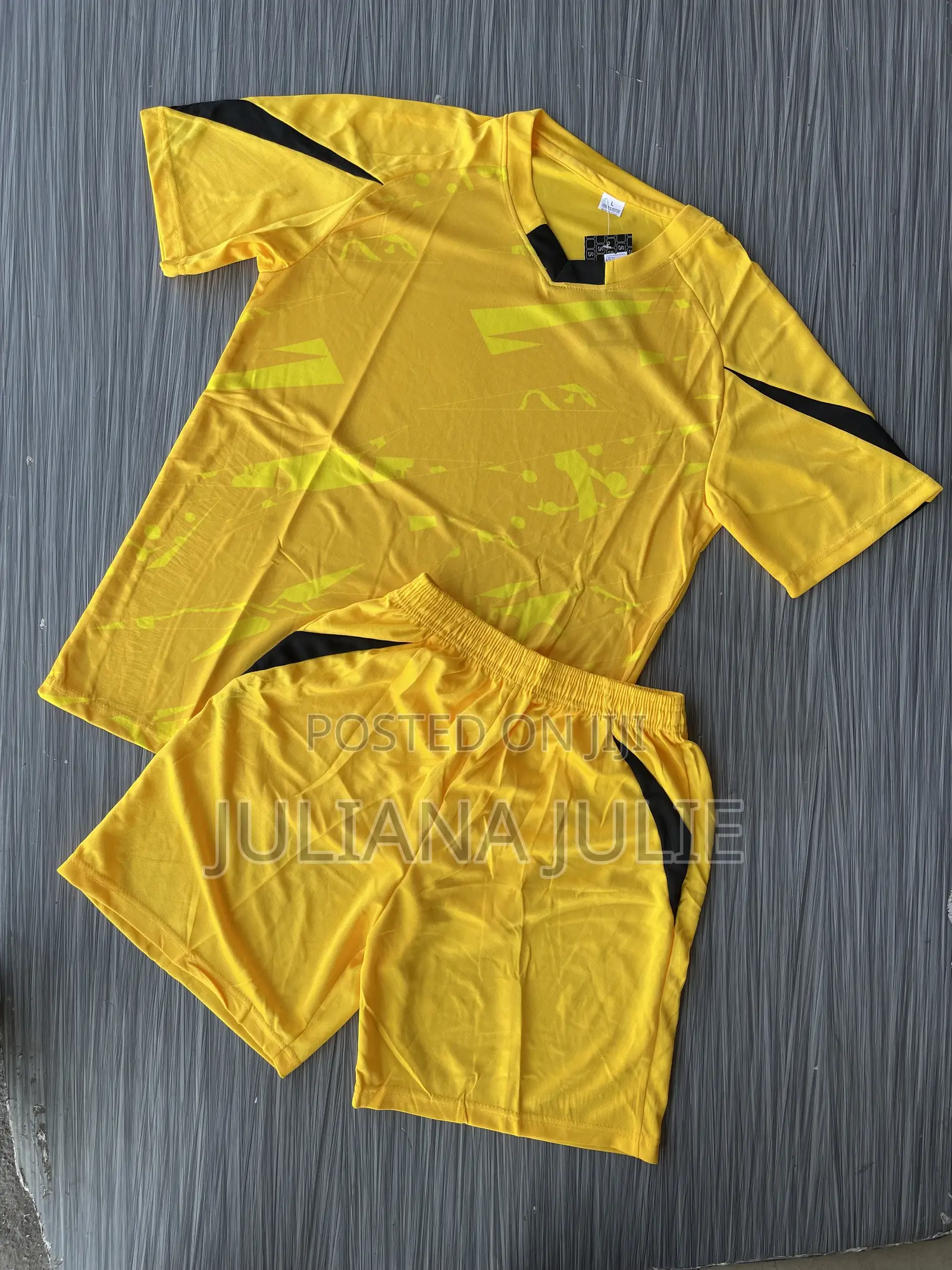 Original Set of Jerseys for Football Teams Available