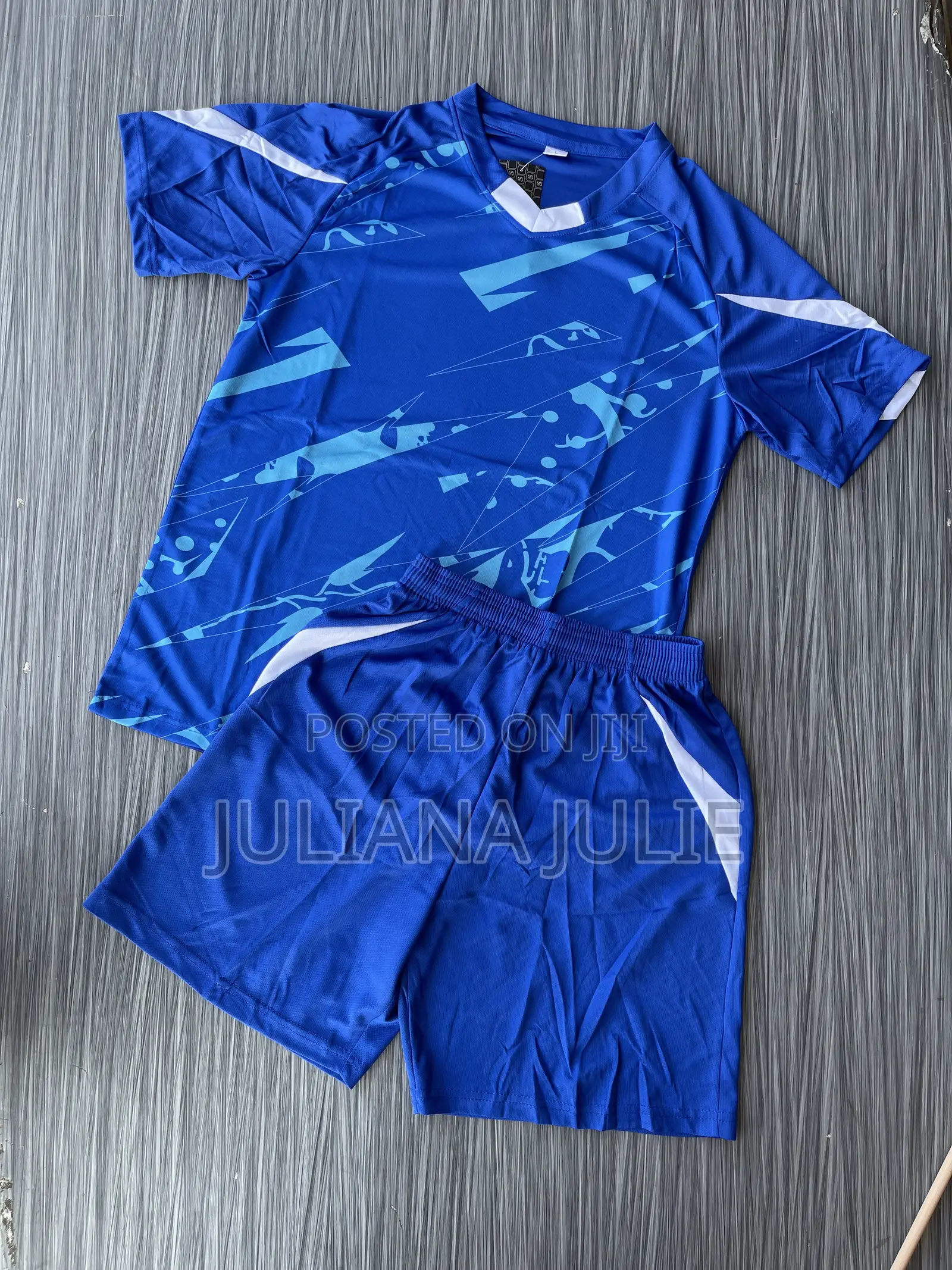 Original Set of Jerseys for Football Teams Available