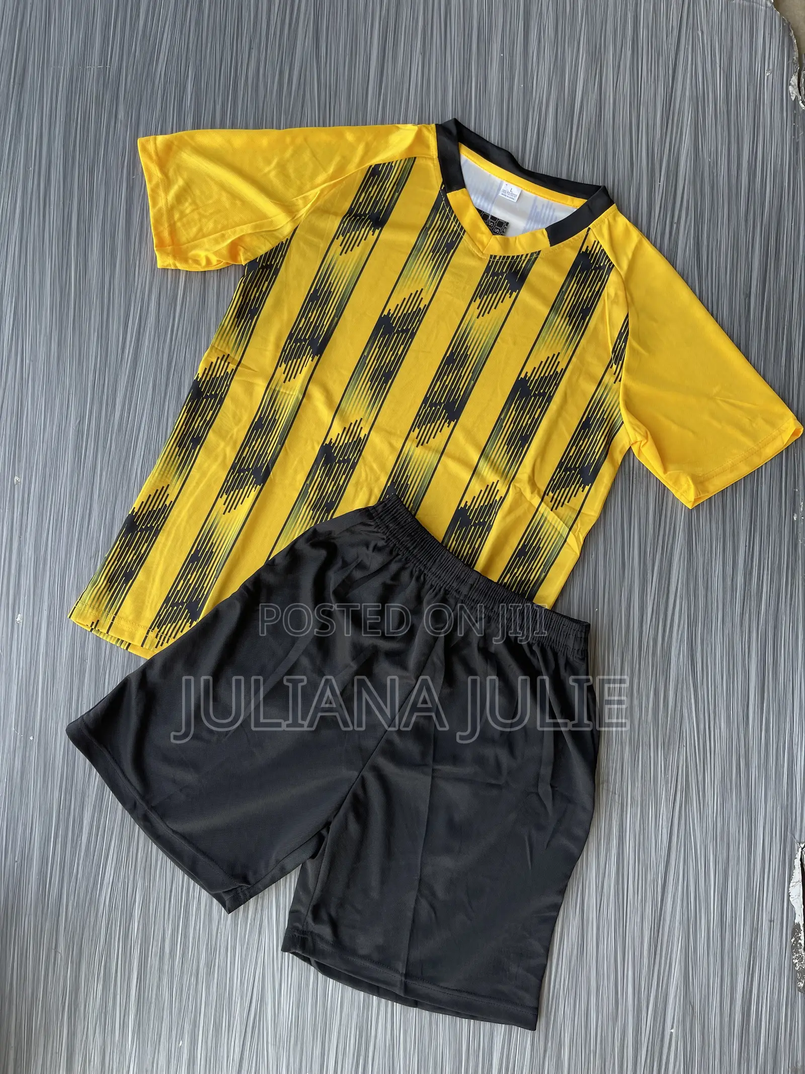 Original Set of Jerseys for Football Teams Available