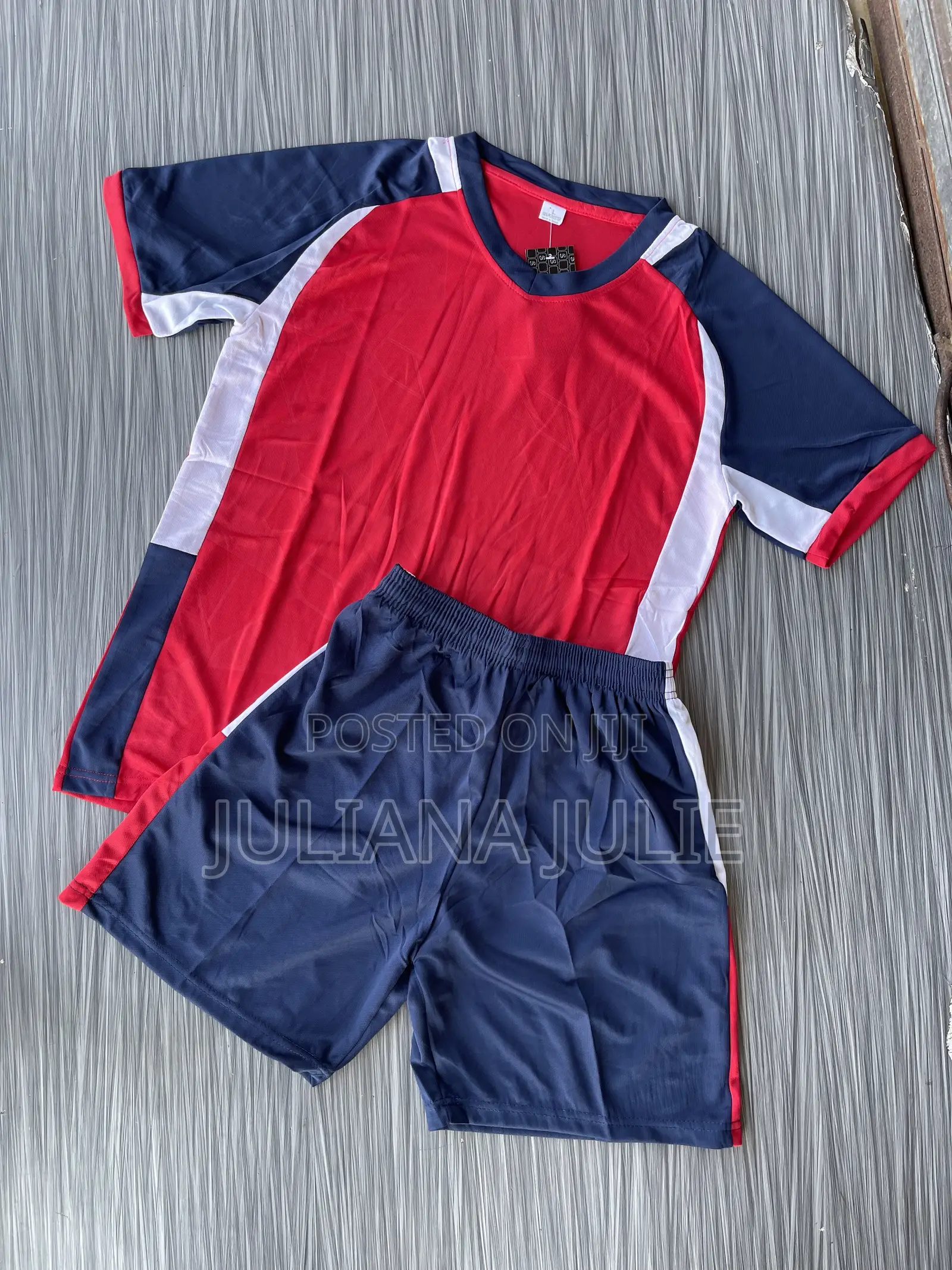 Original Set of Jerseys for Football Teams Available