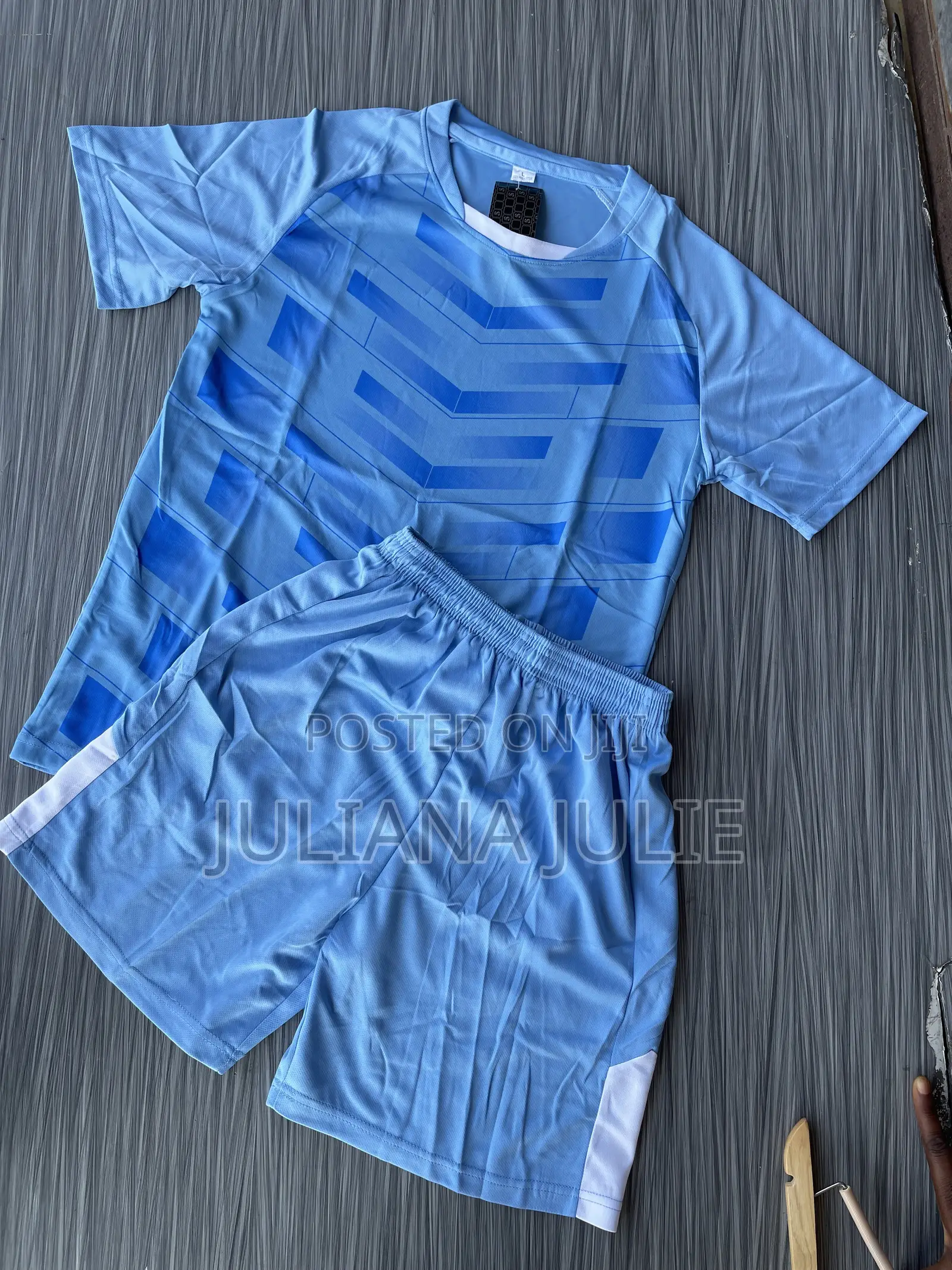 Original Set of Jerseys for Football Teams Available