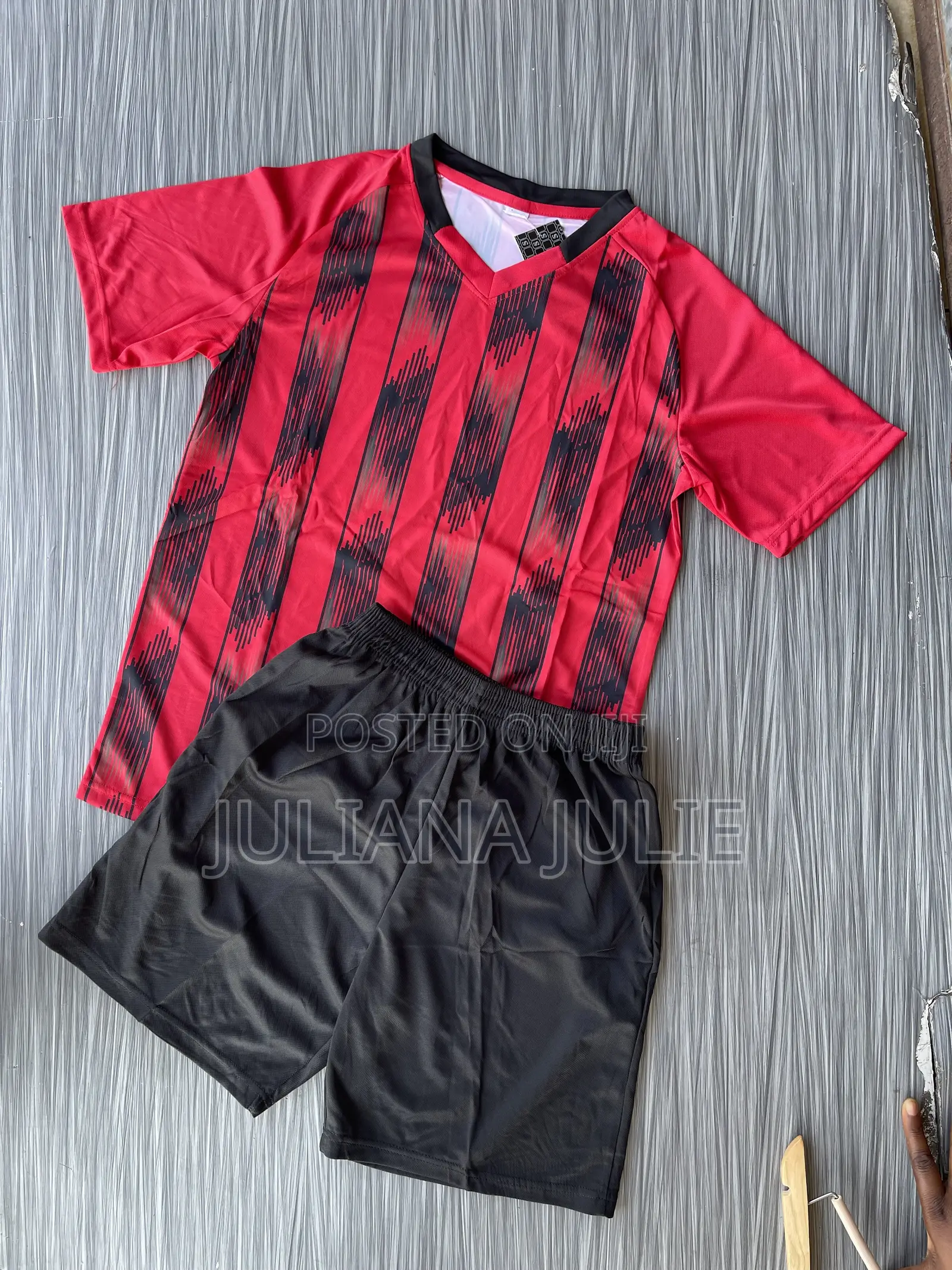 Original Set of Jerseys for Football Teams Available