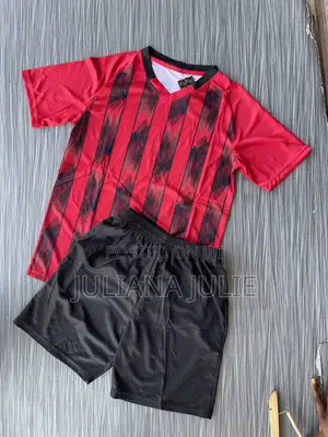 Original Set of Jerseys for Football Teams Available