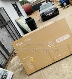 Super New < 65 Inch Qled TCL Smart Android Uhd TV