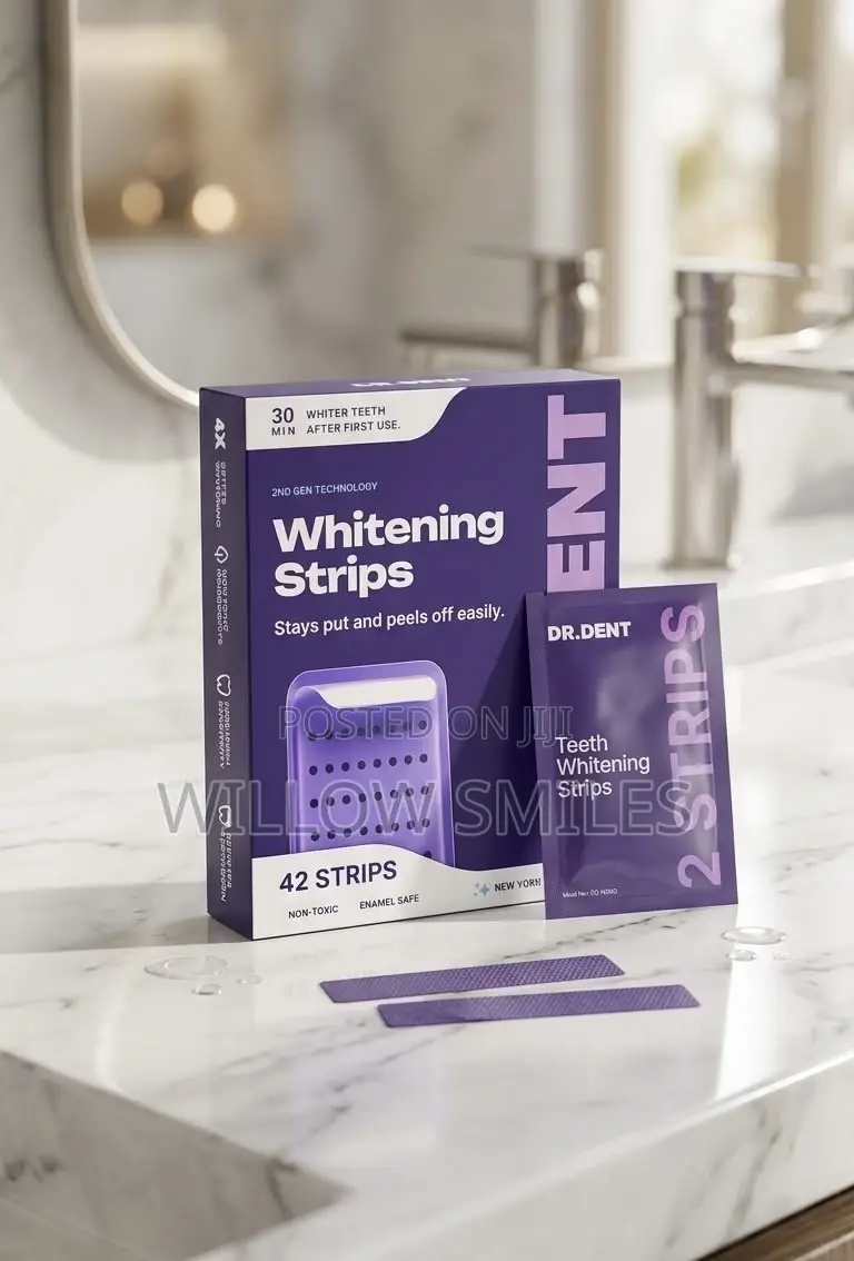 Dr Dent Whitening Stripes (42 Stripes)