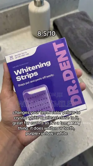 Dr Dent Whitening Stripes (42 Stripes)
