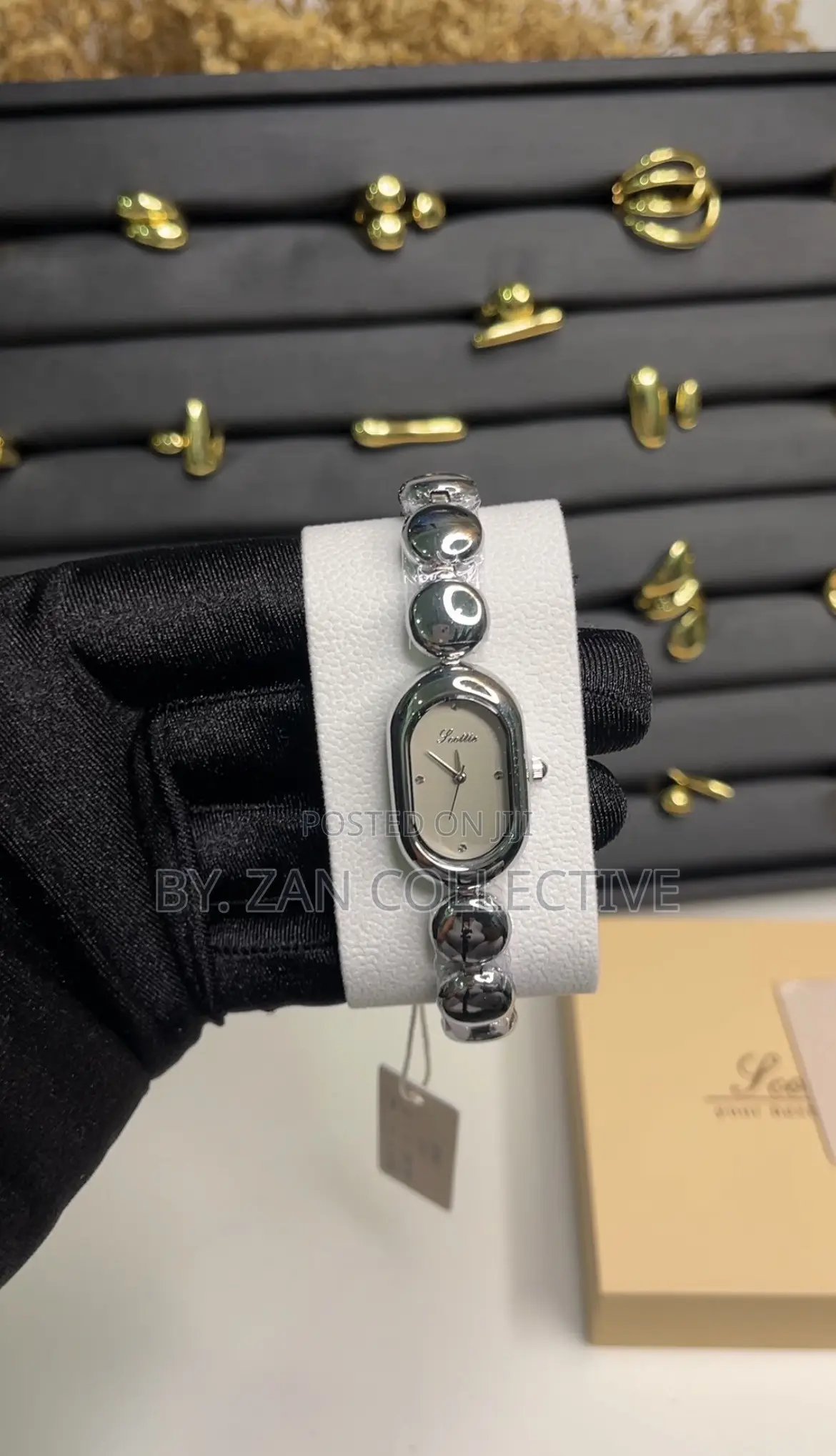 Scottie Watch (Silver)