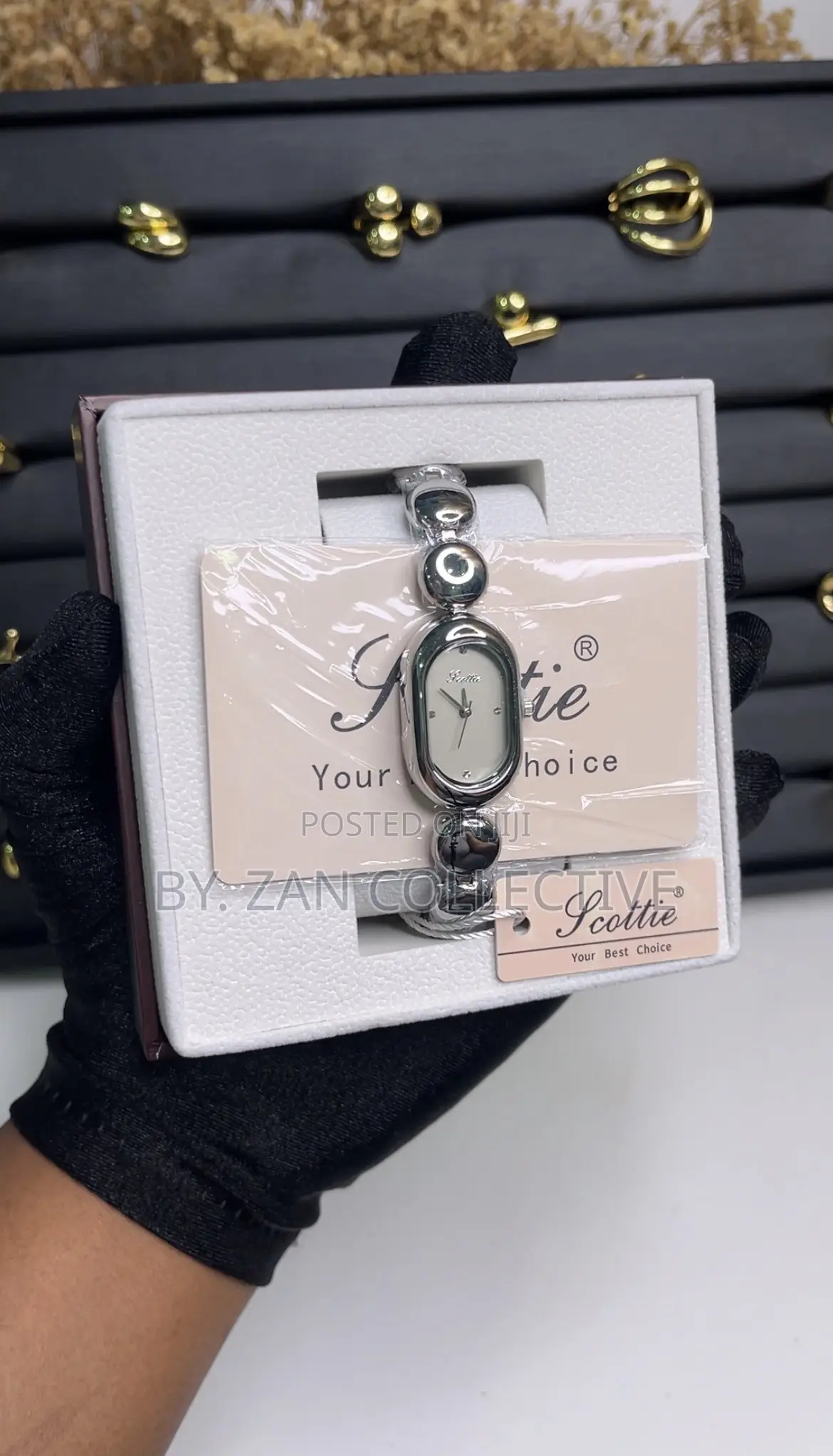 Scottie Watch (Silver)