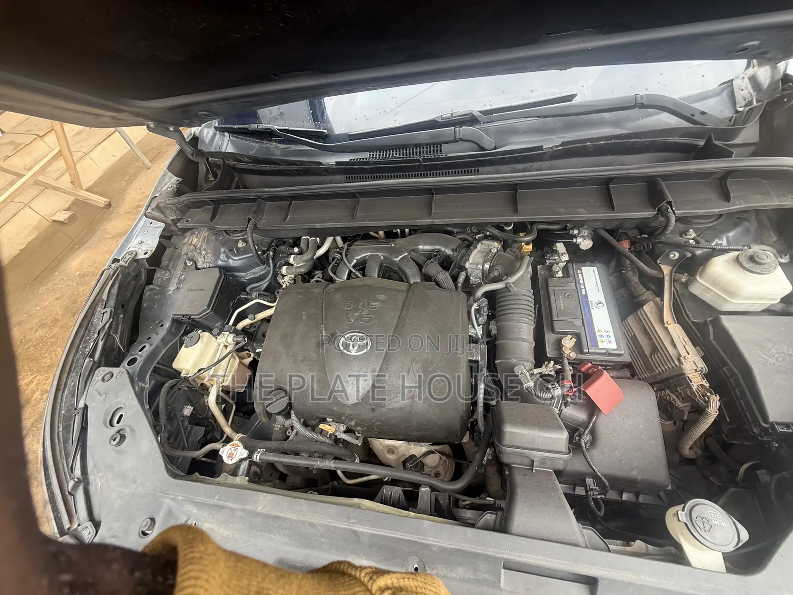 Toyota Highlander XLE 2022 Gray